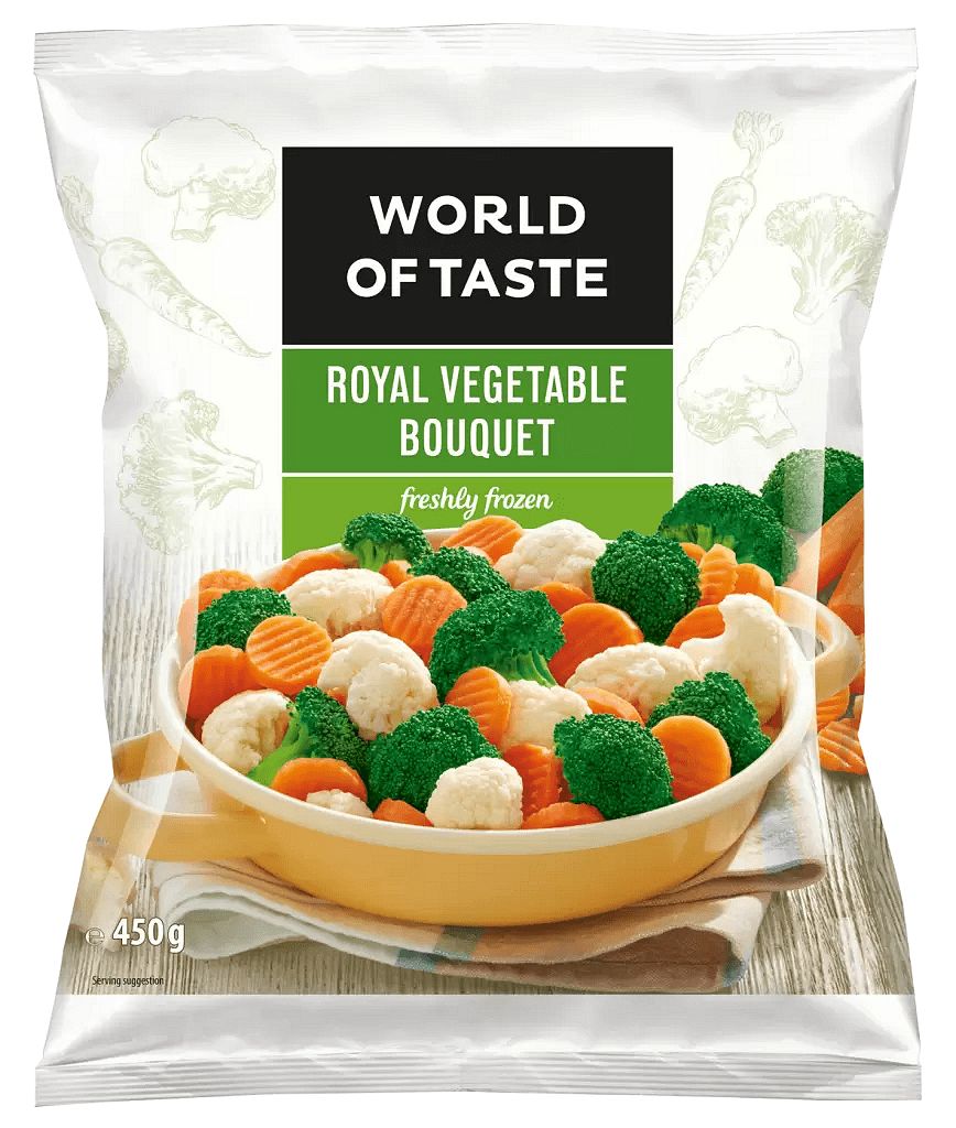World of taste Кралски микс