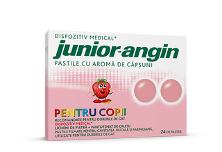 Junior Angin X 24 Pastile
