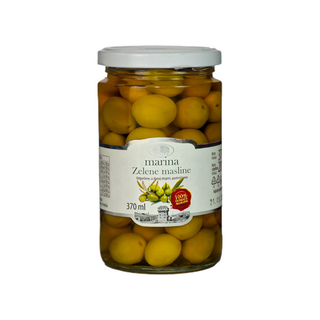 MASLINE ZELENE 370 g PZ MARINA