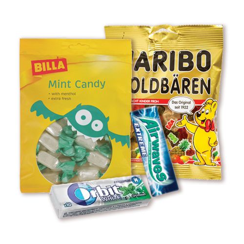 Дъвки и Бонбони