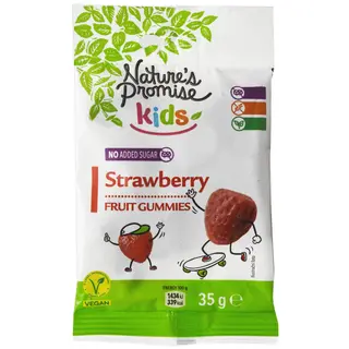 Nature's Promise Kids, Jeleuri cu capsuni 35g (ID 65103)