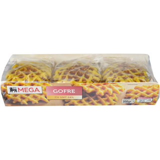 MEGA, Gaufre cu unt 300g (ID 31805)