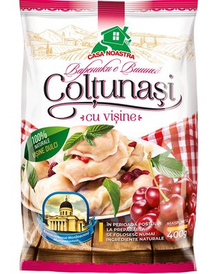 CASA NOASTRA Colțunași cu vișină 400g