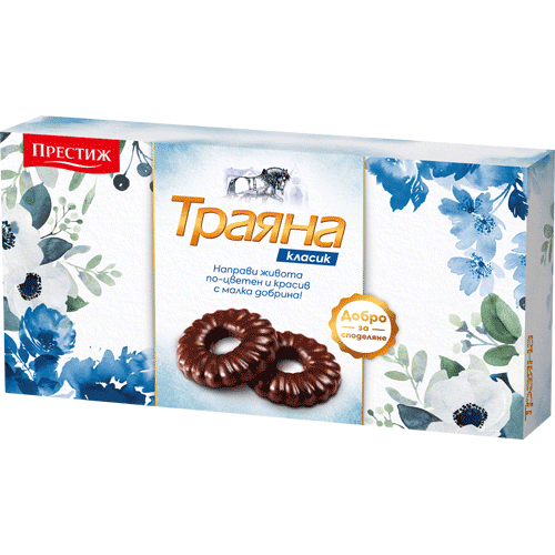 Траяна Тунквани бисквити 160 ГР