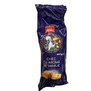 Hanul Boieresc Chec cu aroma de vanilie 300 g