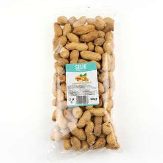 SELIK Arahide in coaja 300g