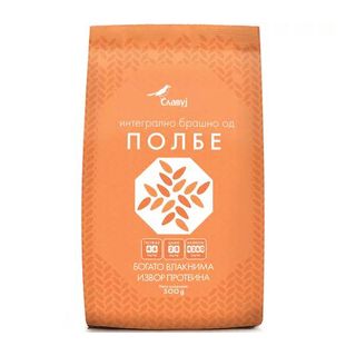 Integralno Brasno Od Polbe 500G Slavuj
