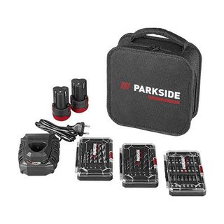 Parkside-Performance Bormașină 12V timbru verde:0,91lei 1 buc