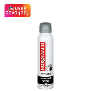 1850682 Borotalco Invisible - dezodorans u spreju 150 ml