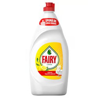 FAIRY LEMON DETERGENT VASE 650ML