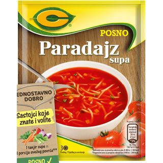 C Posno- paradajz supa 62 g
