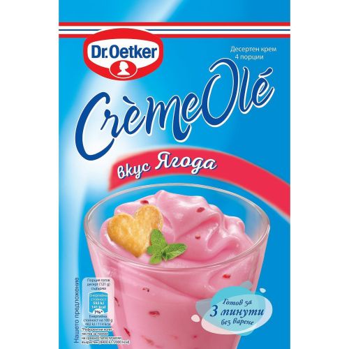 Dr. Oetker Крем Оле ягода