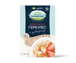 ГУДВИЛЛ Fulgi de ovăz Hercule Extra 400g 