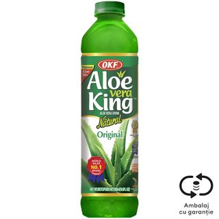 OKF, Bautura necarbogazoasa Aloe Vera King 1.5L (ID 43128)