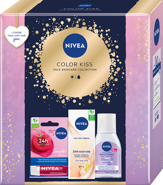 Set pentru cadou Nivea Color Kiss