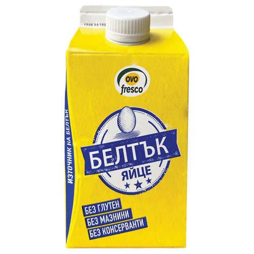 Белтък Течен Ovo Fresco Яйчен