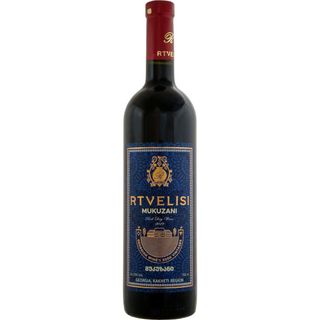 Rtvelisi Mukuzani Roșu Sec