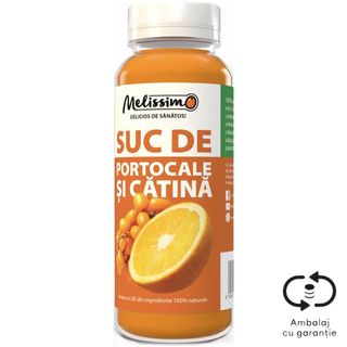 Melissimo, Suc de portocale si catina 250ml (ID 62190)