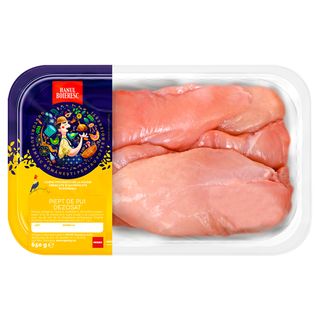 Hanul Boieresc Piept de pui dezosat fara piele 650 g