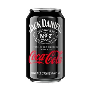 Jack daniels and coca cola 0.33l can 5449000168481