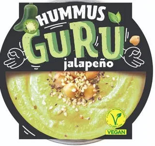HUMUS RIBELLA GURU JALAPENO 180G