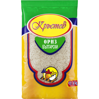 Кръстев Български ориз 1 КГ / 38928185