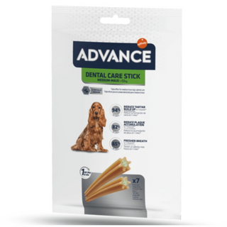 Recompense pentru caini Advance Dental Care Stick 180 g