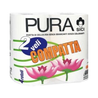 PURA SICI toalet papir tanto compact dvoslojni 300m 4 KOM | 8000032010567