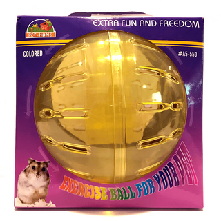 Jucarie pentru rozatoare bila din plastic