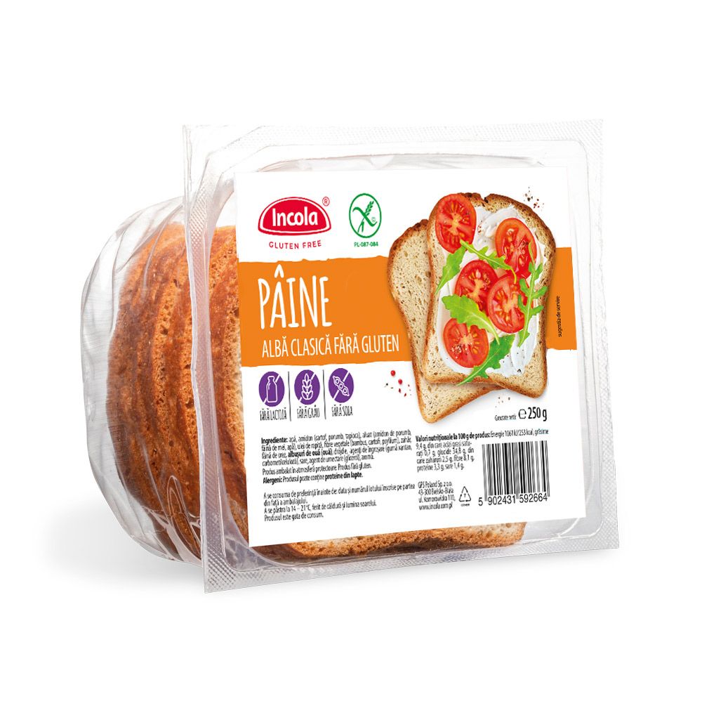 Paine si produse fara gluten