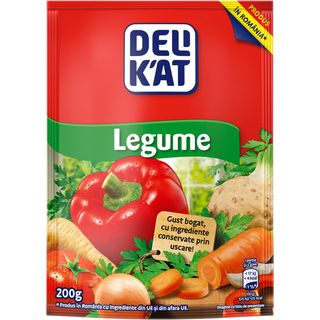 Delikat, Baza pentru mancaruri legume 200g (ID 67459)