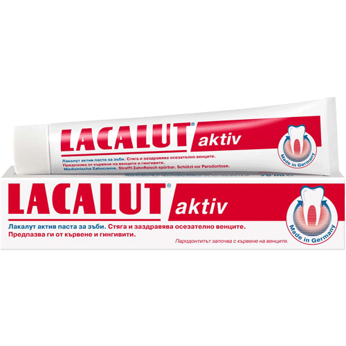 Lacalut Aktiv Паста за зъби