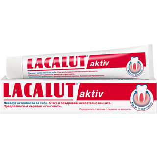 Lacalut Aktiv Паста за зъби 75 МЛ / 38109558