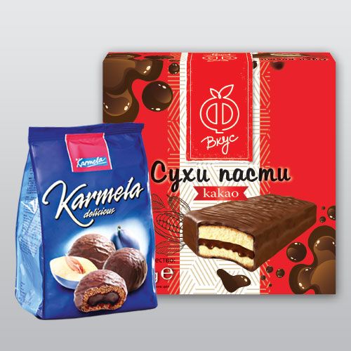 Сухи пасти и меденки