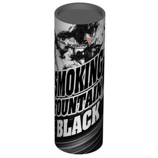 Цветной дым (чёрный)