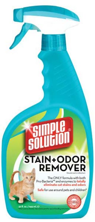 BRAMTON Soluţie pt. îndepărtarea petelor şi mirosului de urină pisici 750ml