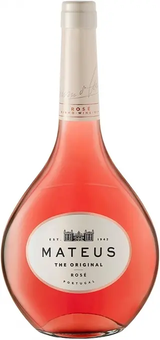 Vin roze demisec Mateus, 0.75 l