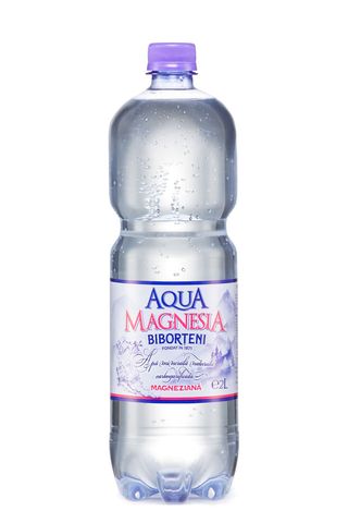 Apa minerala naturala carbogazificata Biborteni Magnesia, 2 l
