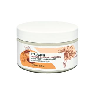 Unt fondant reparator pentru corp, Cutie 250 ml