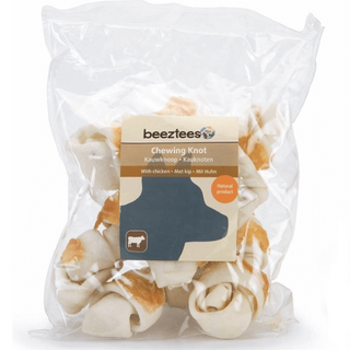 Recompensa os alb innodat cu pui Beeztees 6x30g