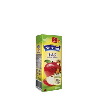 NUTRINO SOKIĆ CEĐENA JABUKA 200ML -27473
