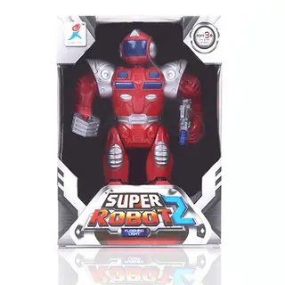 Робот Super Robot с ръка щипка -188873