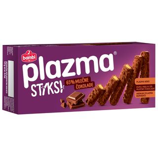 Keks Plazma Stiksi 125g
