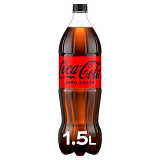 Bautura carbogazoasa Coca-Cola Zero Zahar, 1.5 l