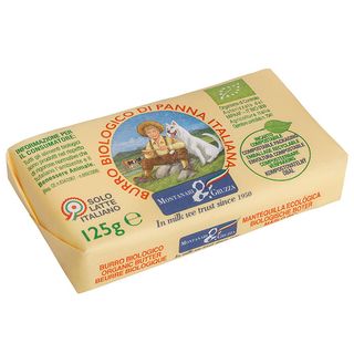 Unt din lapte de vaca ECO, 125g