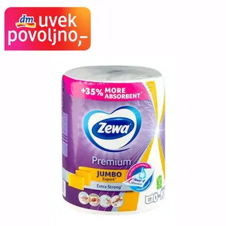 Zewa Premium Jumbo Expert papirni ubrusi, 3-slojni 1 kom 2322527