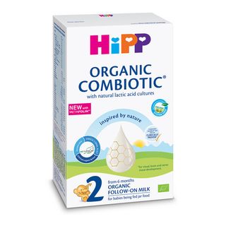 2199799 HiPP ORGANIC COMBIOTIC® 2 prelazno mleko za odojčad, od 6. meseca 800 g