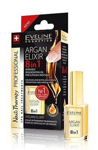 EVELINE lak za nokte argan elixir 8u1 1 KOM | 5901761900729