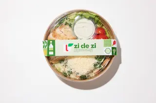 ZideZi Salată Caesar cu pui 250g