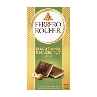 Ferrero Rocher Macadamia Čokolada 90g
